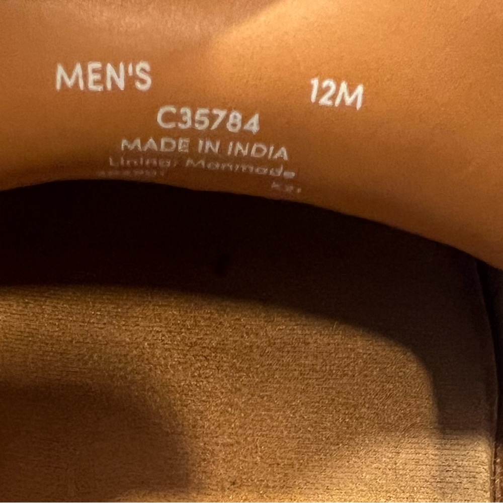 Cole Haan Wyatt Bit Brown Leather Driver Loafers - Picture 8 of 8